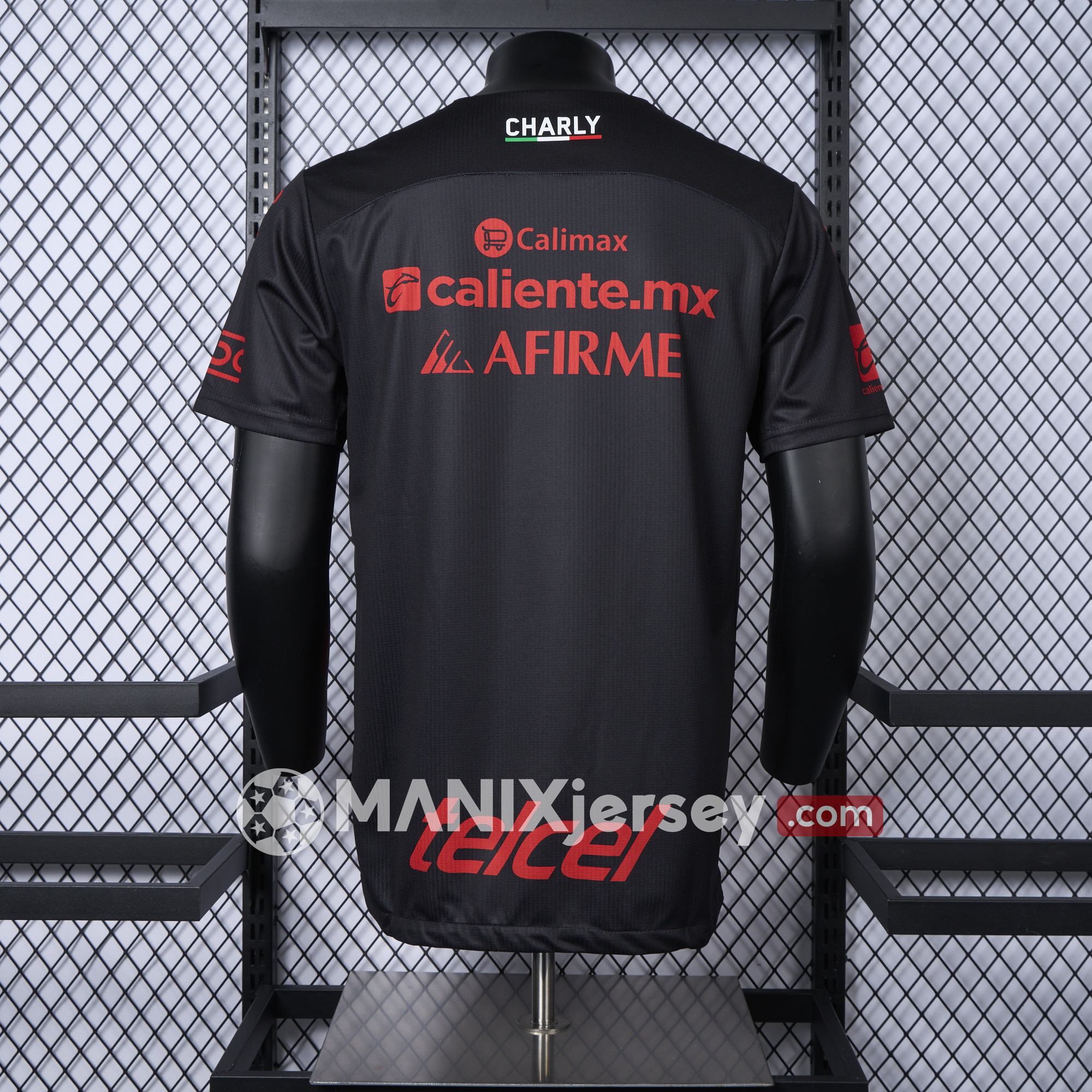 ManixJersey.com | Club Tijuana 24-25 Home Jersey - Player Version -Customize Name, Number and Patch | Worldwide Shipping