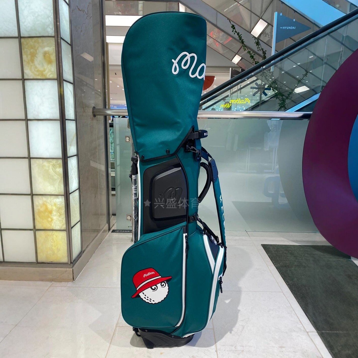 TITLESIT TAYLORMADE G/FORE GOLF BAG