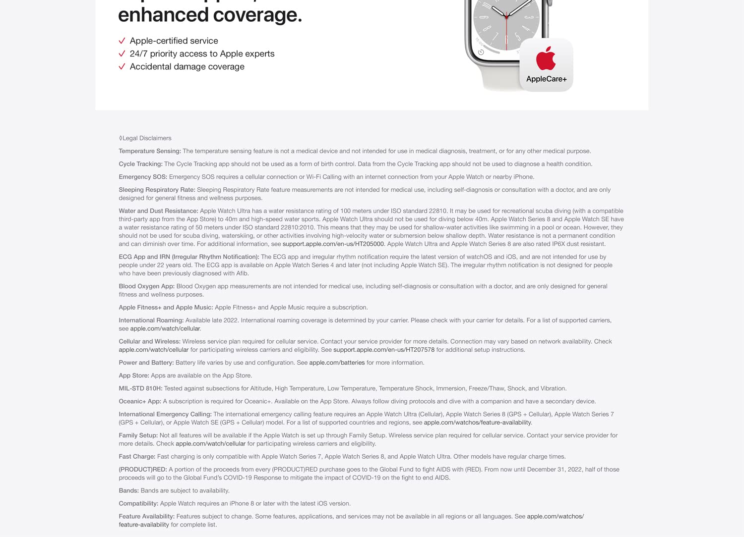 Apple Watch S8
