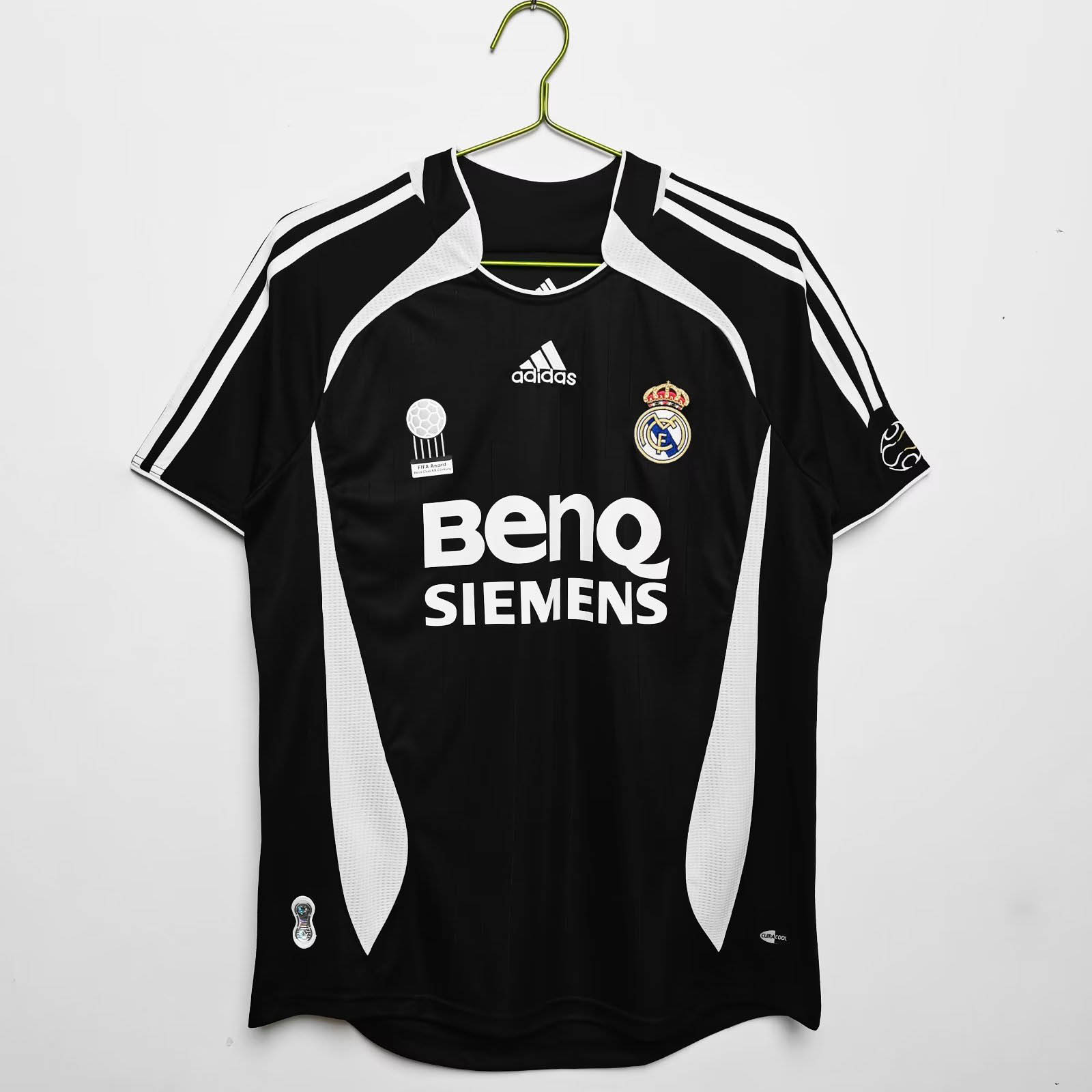 2006/2007 Retro Real Madrid Away:football jersey mysite: unitedjerseyfootball 邓江浪:football