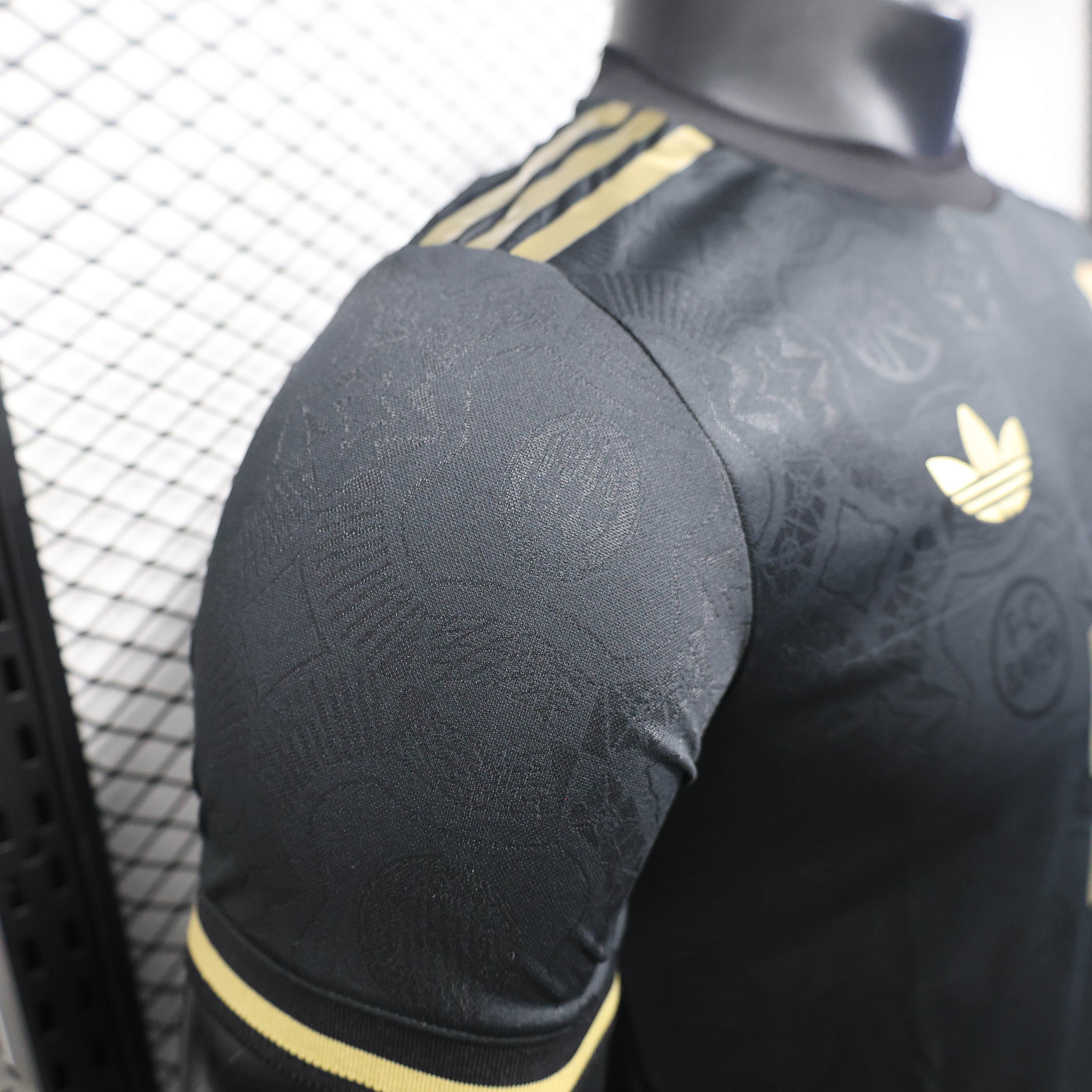 25-26 Bayern Munich 125th Anniversary soccer jersey-Player Version: Ajax 24-25 Home Stadium Jersey - Fans Version mysite: Adidas luxuryfootballshirts.com: https://www.luxuryfootballshirts.com/