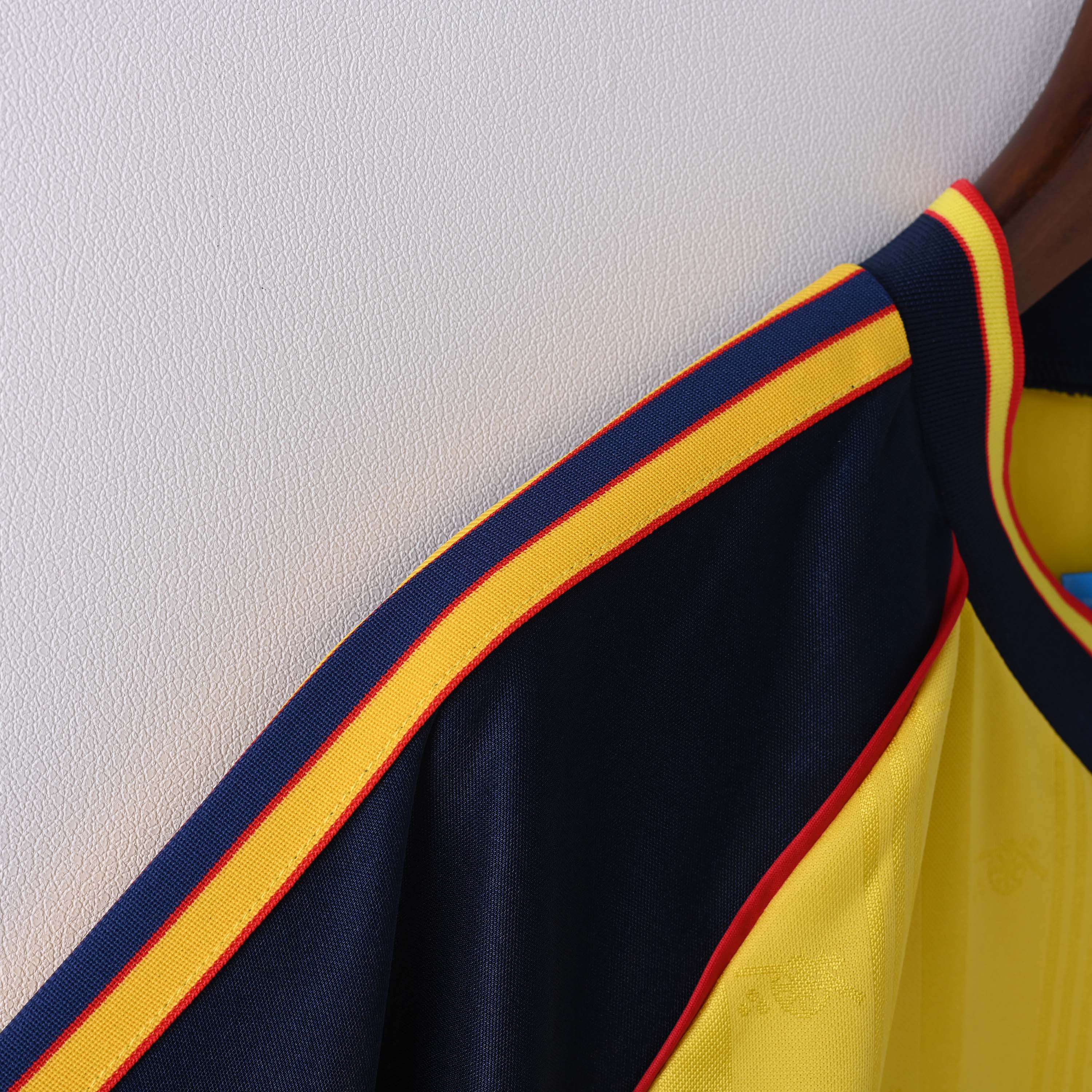 1988/1990 Retro Arsenal Away Football Shirt 1:1 Thai Quality:football jersey mysite: unitedjerseyfootball 邓江浪:football