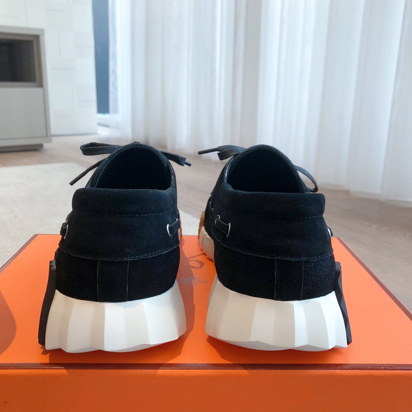 KETCH SNEAKER IN BLACK SUEDE、mysite、Cacoeks