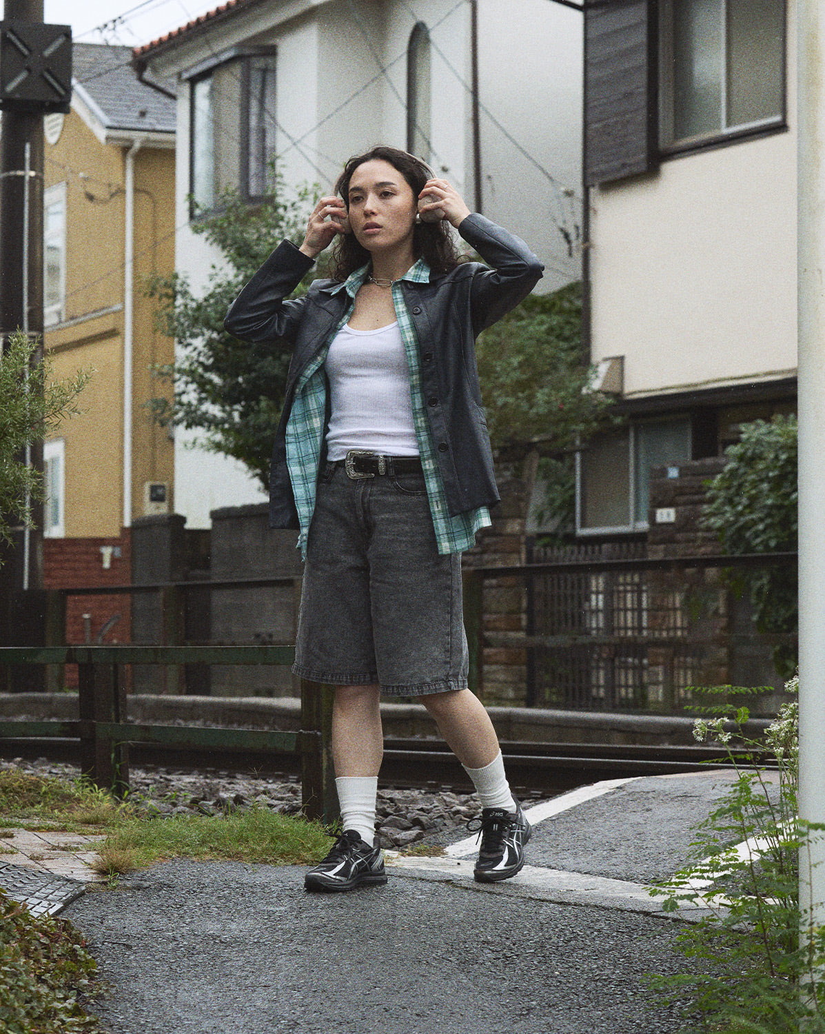 Asics JOG 100S、mysite、Cacoeks