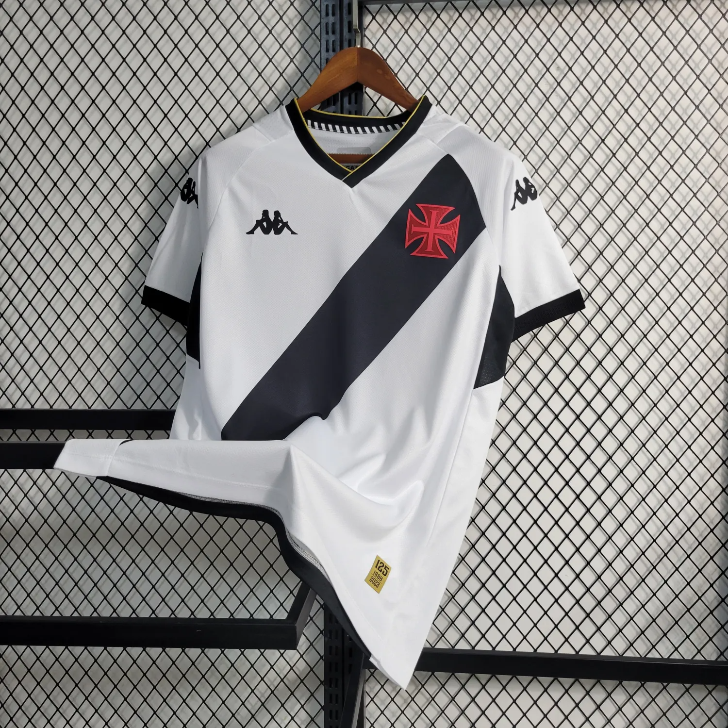 ManixJersey.com | Vasco da Gama 2023 Away Stadium Jersey - Fans Version -Customize Name, Number and Patch | Worldwide Shipping