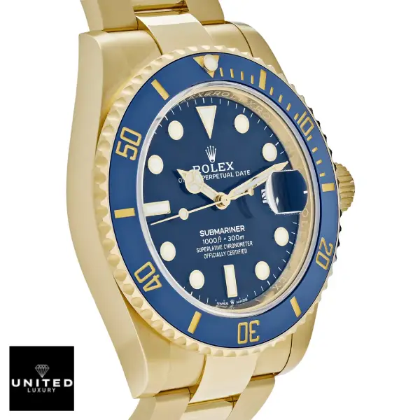 Rolex Submariner 326934 "Blue Dial" Supreme Clone Quality Goldsubmariner2
