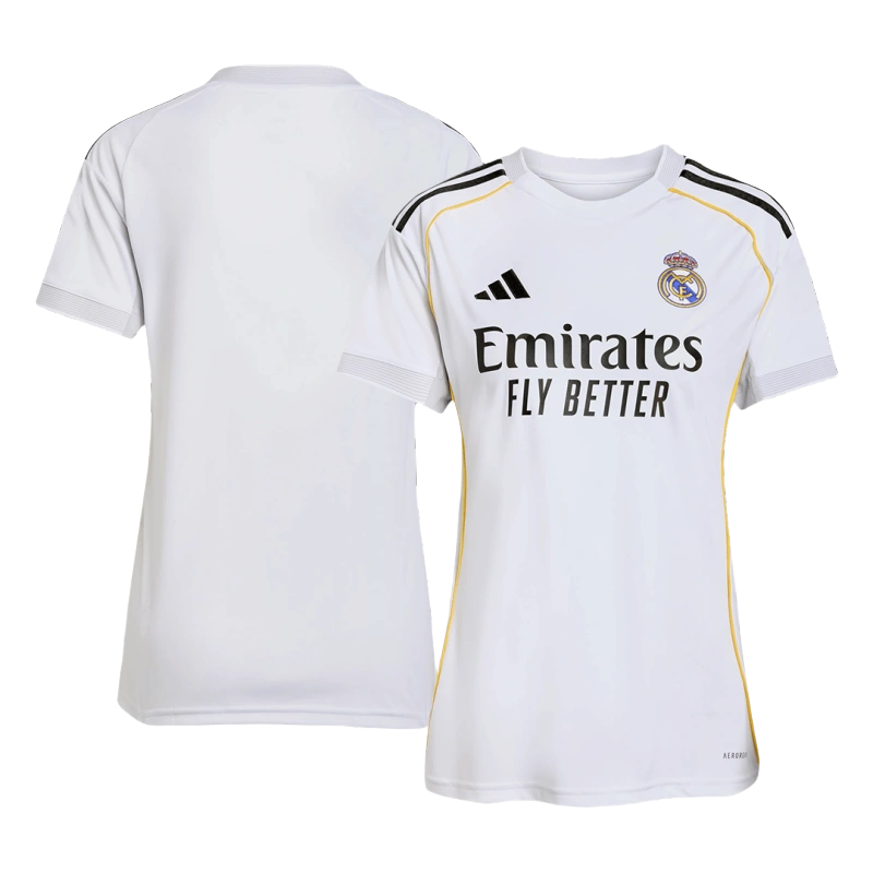 25-26 Real Madrid Home Women's Custom soccer jersey -Fans Version: Ajax 24-25 Home Stadium Jersey - Fans Version mysite: Adidas luxuryfootballshirts.com: https://www.luxuryfootballshirts.com/