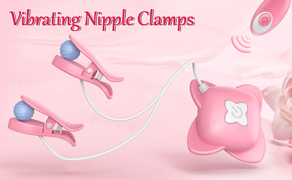 Vibrating Nipple Clamps