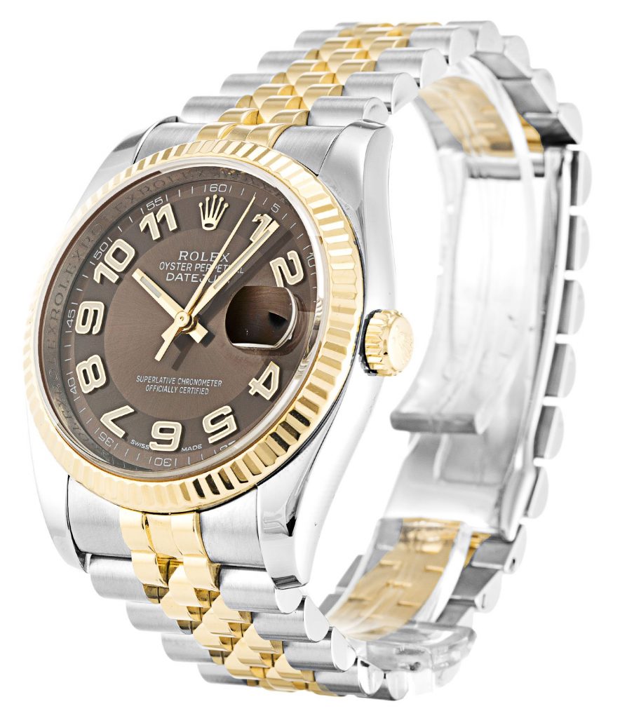 Replica Rolex Datejust 36mm Bronze Dial 116233-fasswatch