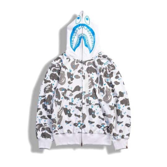 BAPE Shark Star-spotted Hoodie、mysite、Cacoeks