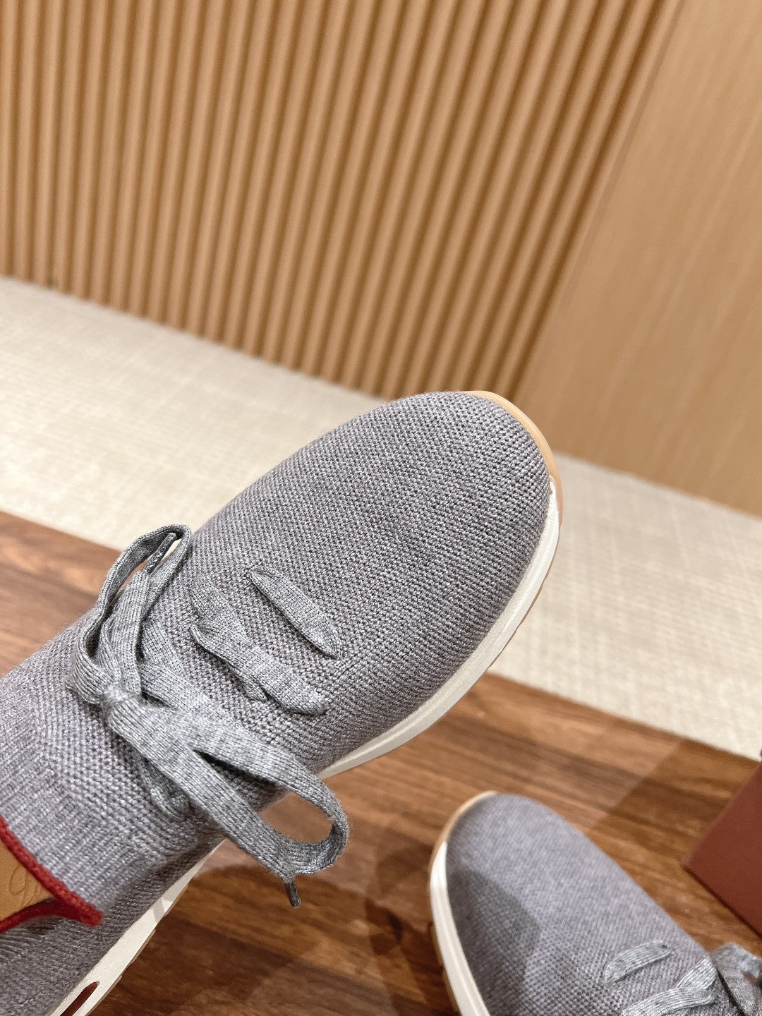 LP BASIC 360 FLEXY WALK SNEAKER GRAY FABRICS、mysite、Cacoeks