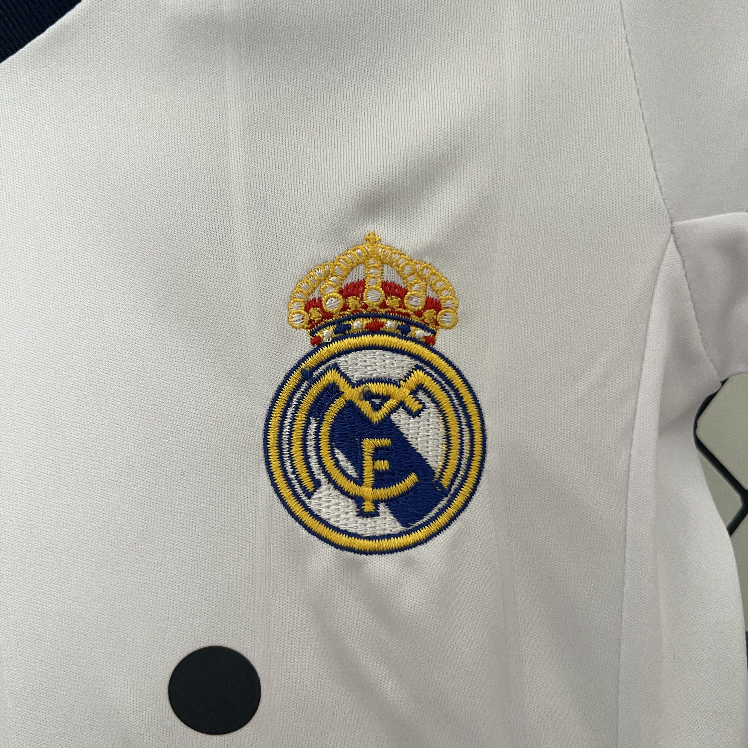 12-13 kids kit Real Madrid home soccer jersey-Retro version: Ajax 24-25 Home Stadium Jersey - Fans Version mysite: Adidas luxuryfootballshirts.com: https://www.luxuryfootballshirts.com/