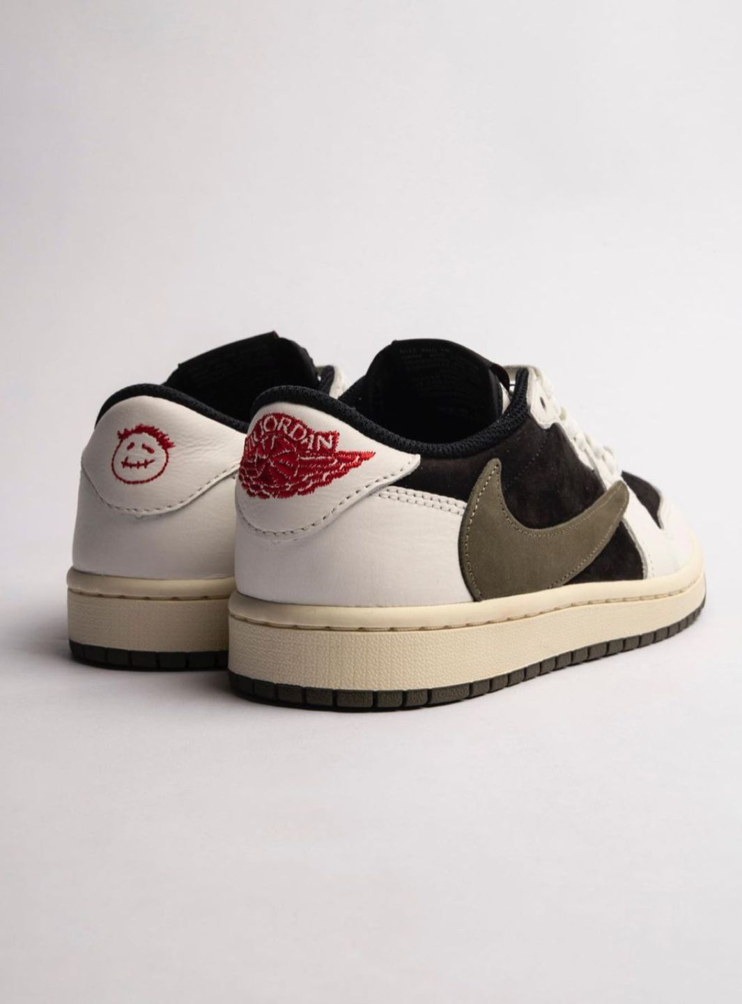 Air Jordan 1 Retro Low OG SP Travis Scott Olive、JORDAN、Cacoeks