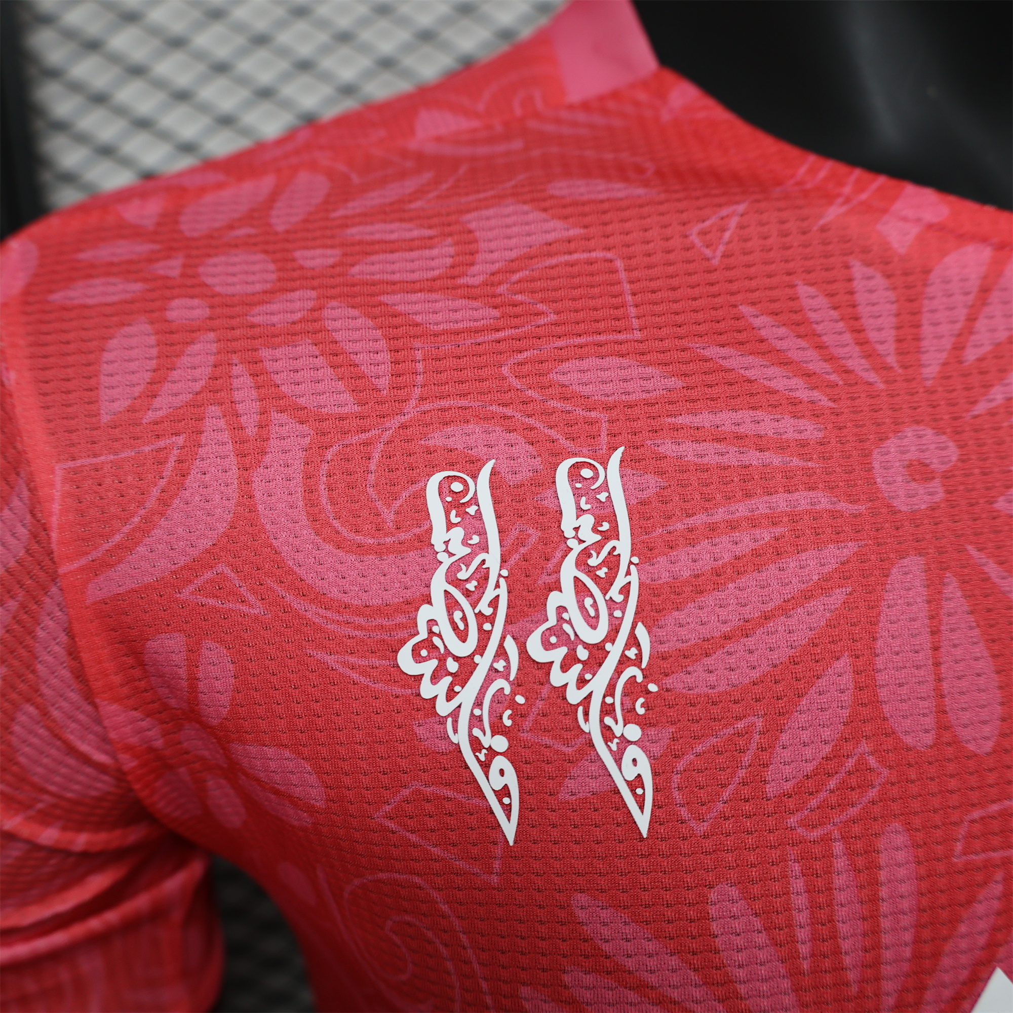 Higojerseys-FC Palestina 24-25 Pink Flowers Jersey - Player Version