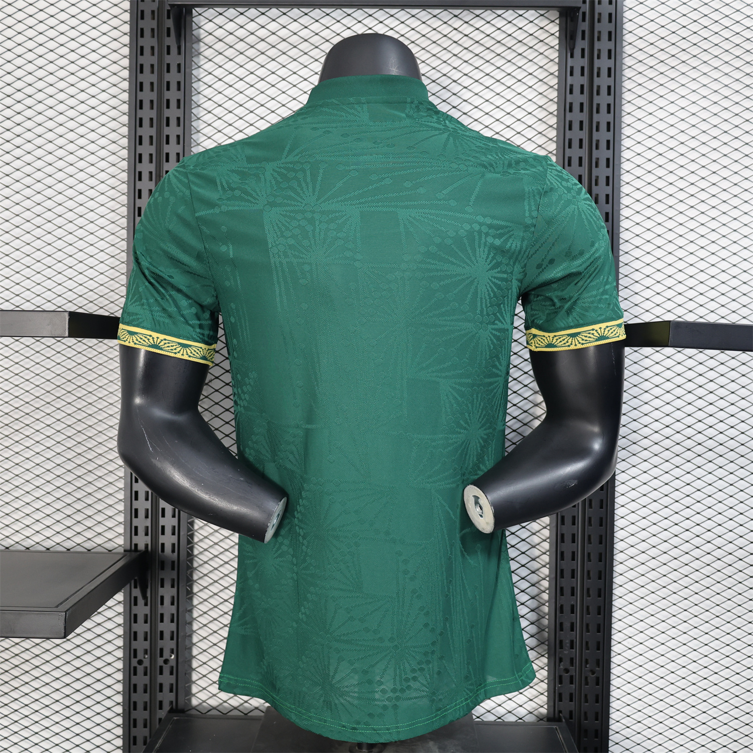 foot-Mexico 2025 Gold Cup Special Edition Green Jersey - Player Version