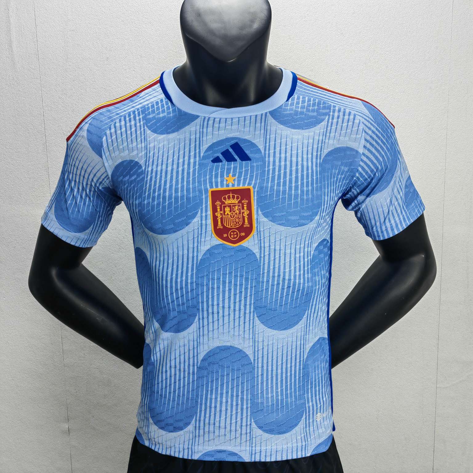 2022 FIFA World Cup Player Version Spain Away Soccer Shirt-mysite Custom Football Kit- Nextkits