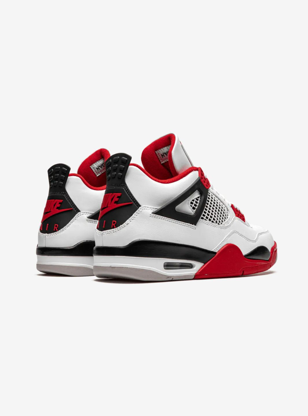 Air Jordan 4 Retro Fire Red (2020)、JORDAN、Cacoeks