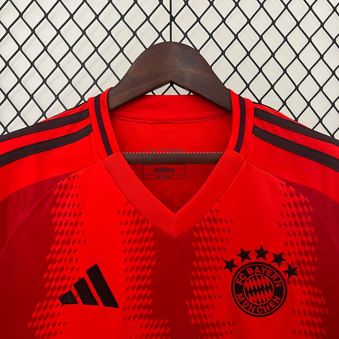 2024/2025 Bayern Munich Home Football Jersey 1:1 Thai Quality:football jersey mysite: unitedjerseyfootball 邓江浪:football