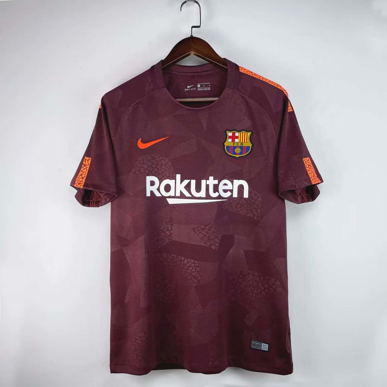 2017/2018 Retro Barcelona Third Away Football Shirt-mysite Custom Football Kit- Nextkits