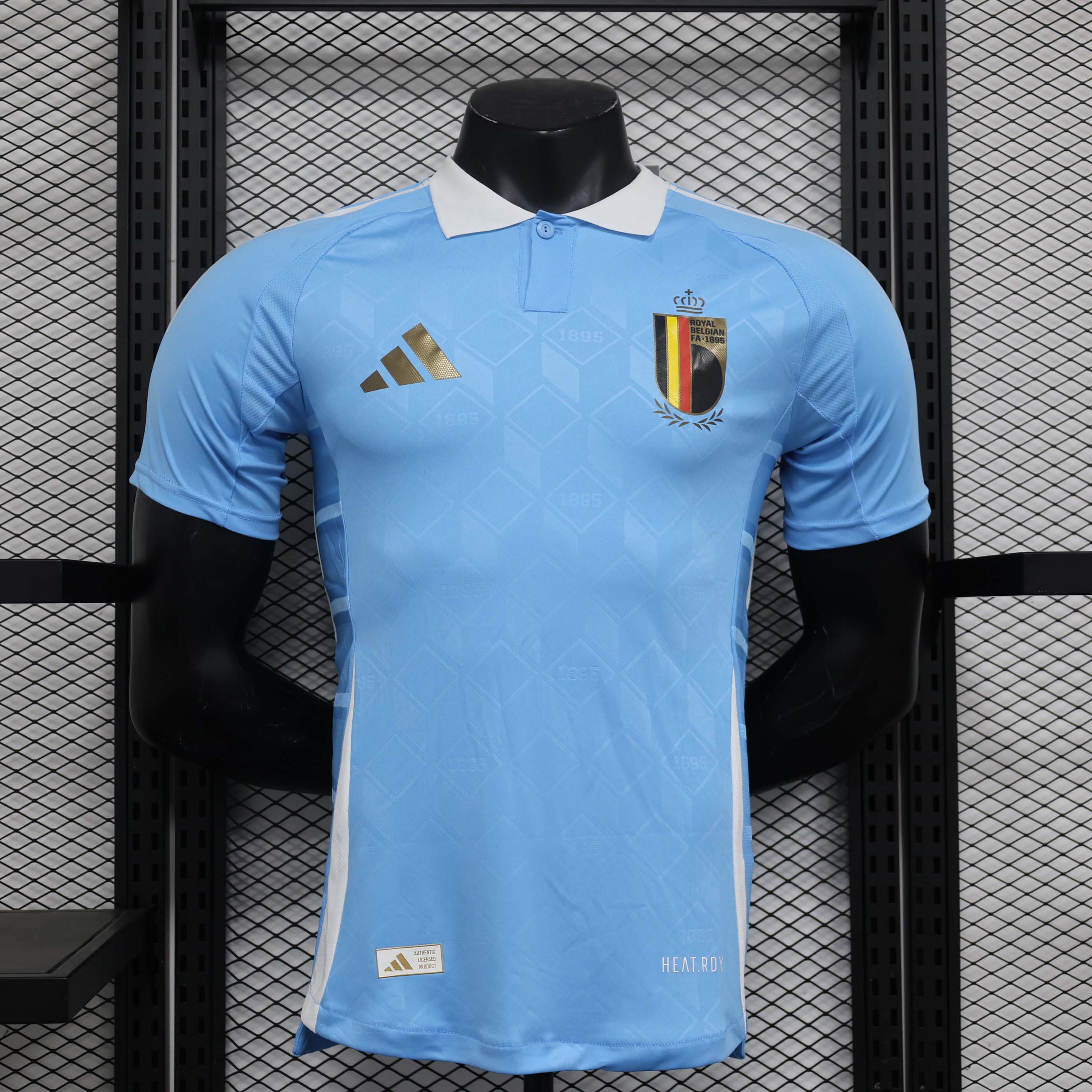 2024 Player Version Belgium National Team Away Football Shirt-mysite Custom Football Kit- Nextkits