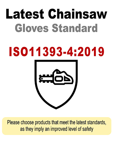 chainsaw gloves
