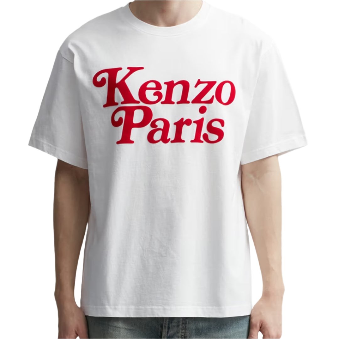Kenzo by Verdy Oversized T-Shirt White、mysite、Cacoeks