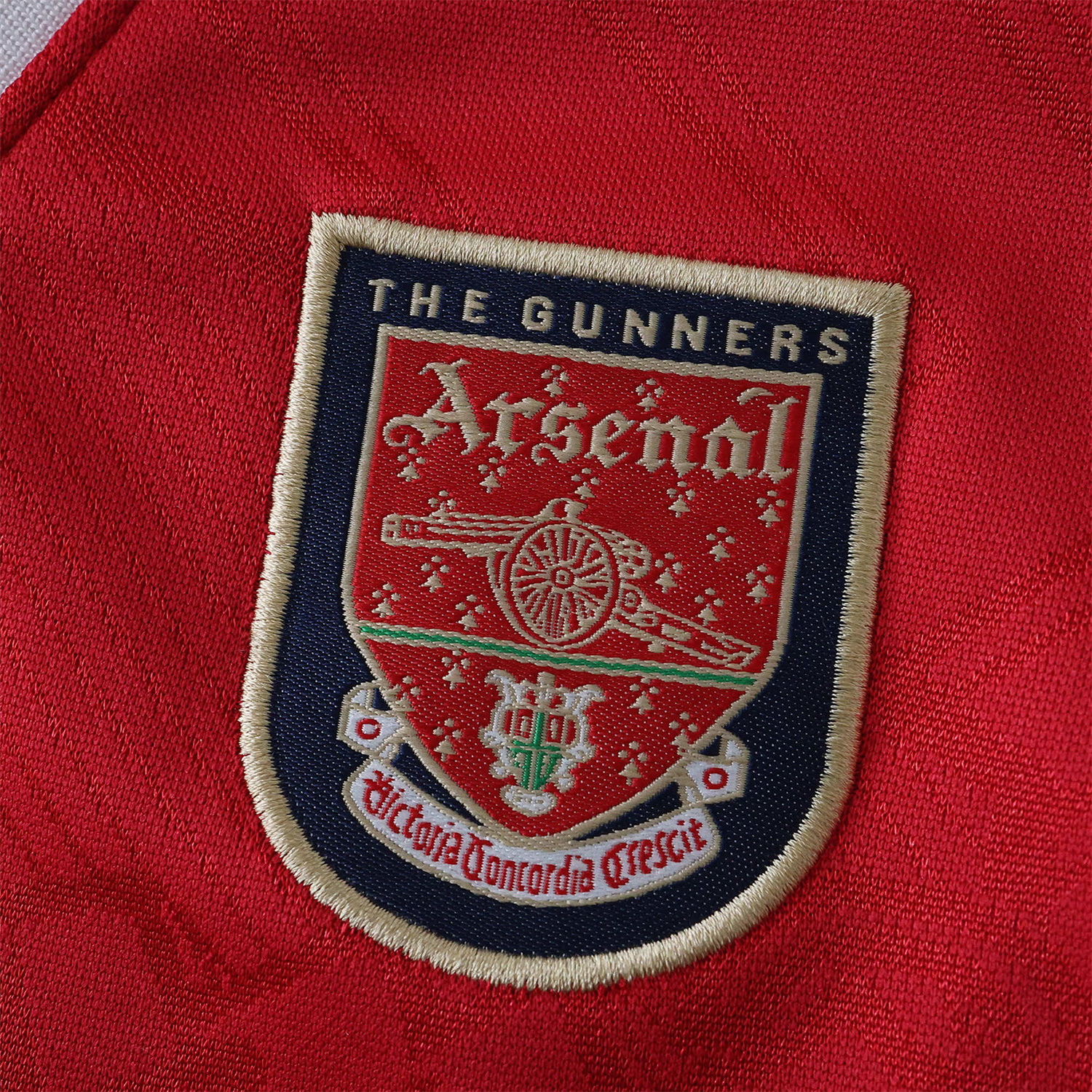 Funinjersey-Retro Arsenal 1996-97 Home Kids Kit