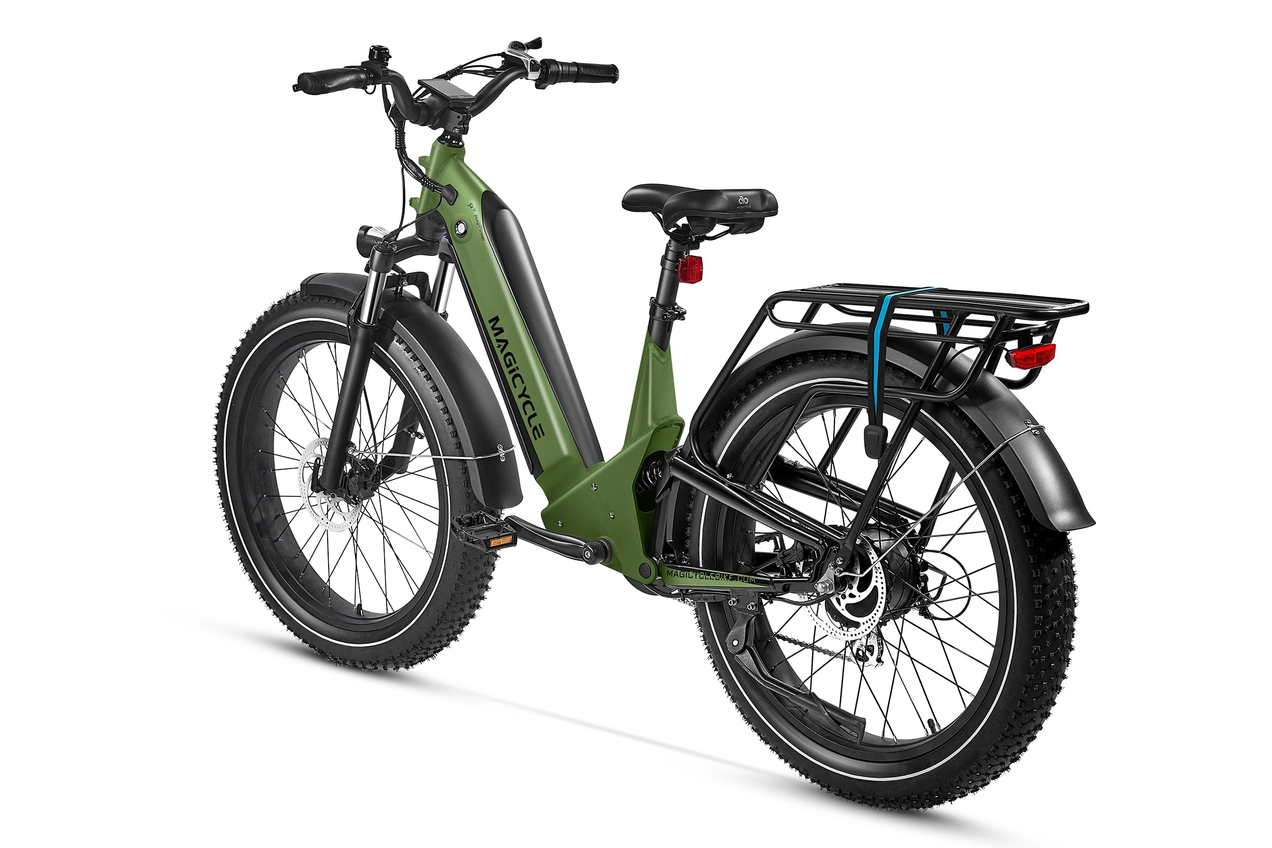 Magicycle Deer 2.0 Step-Thru Full Suspension Torque Sensor Ebike、mySite、bearsvspackers
