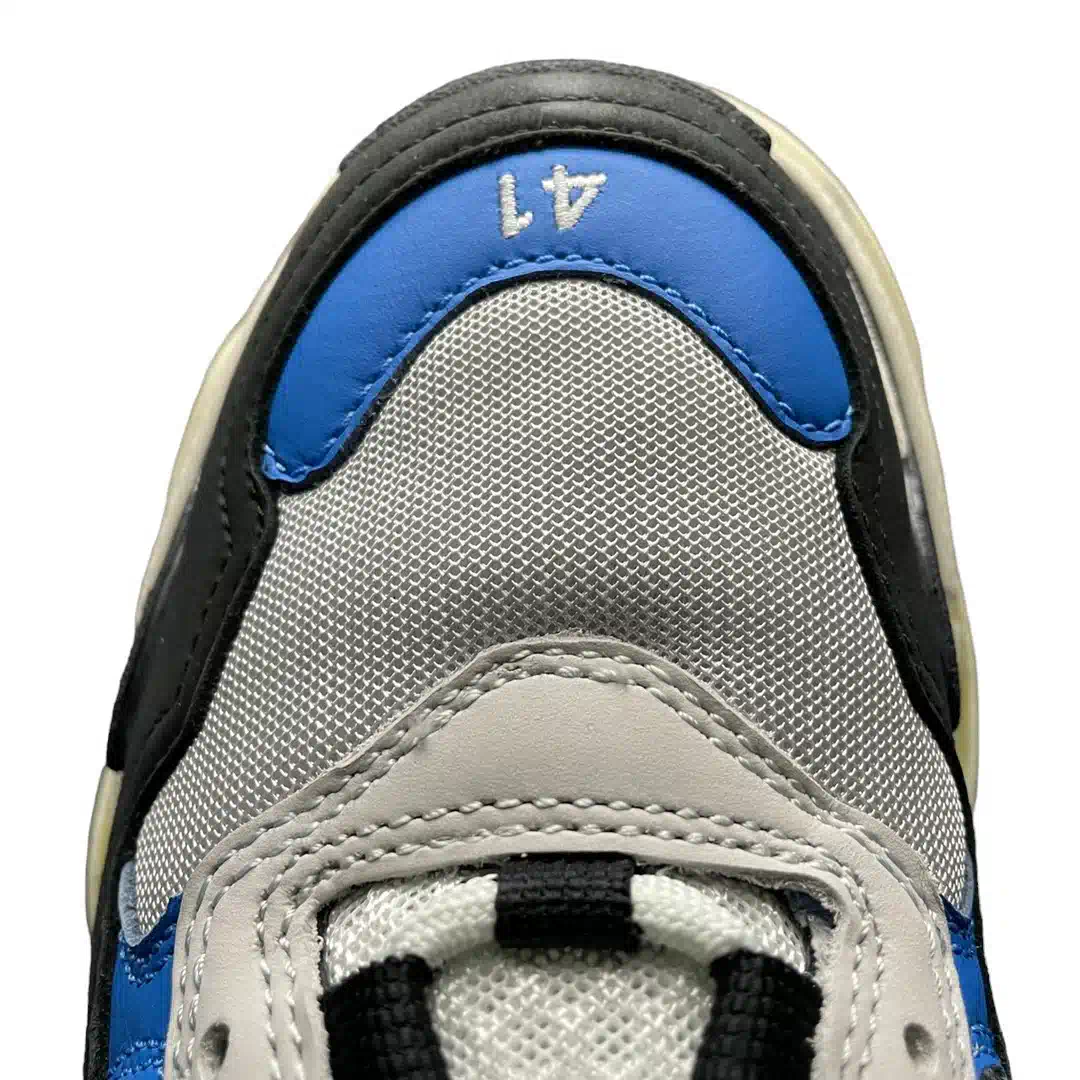 Balenciaga Triple S Sneaker In Blue White Black、mysite、Cacoeks
