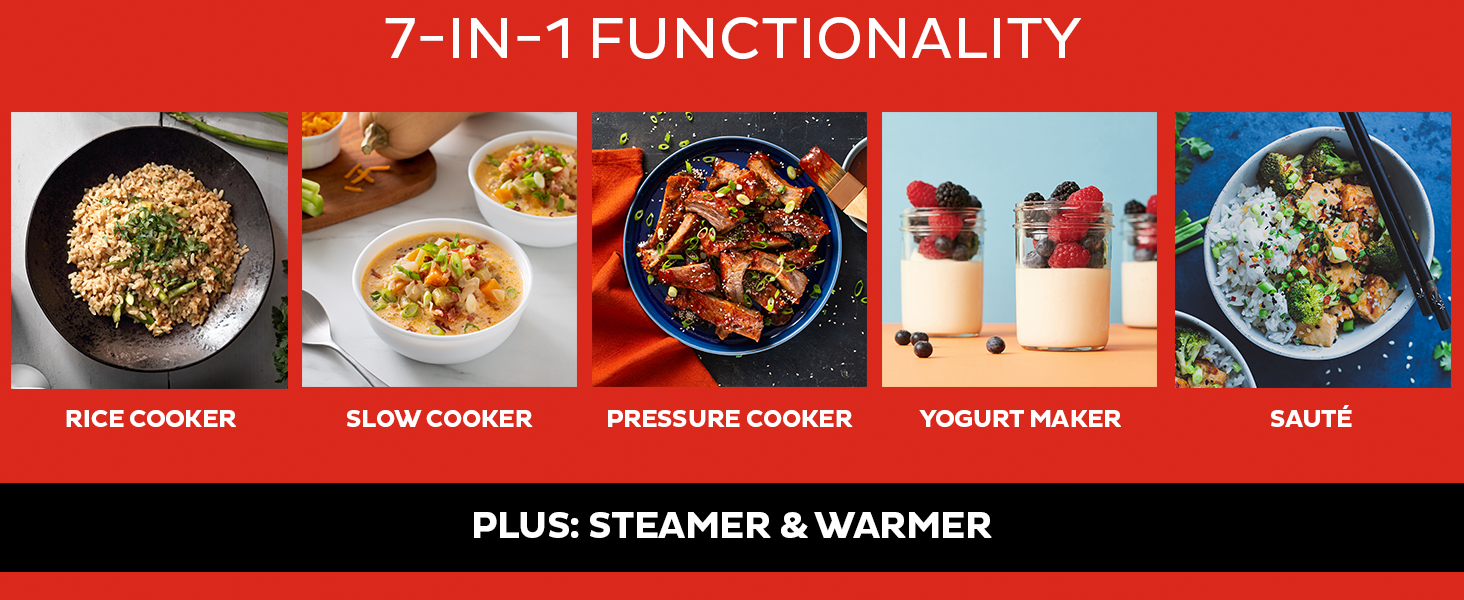 7 in 1 functionality 