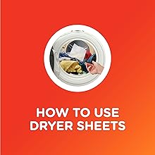 Bounce – How to use dryer sheets