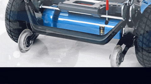 Command Your Ride with the Luggie Elite Scooter