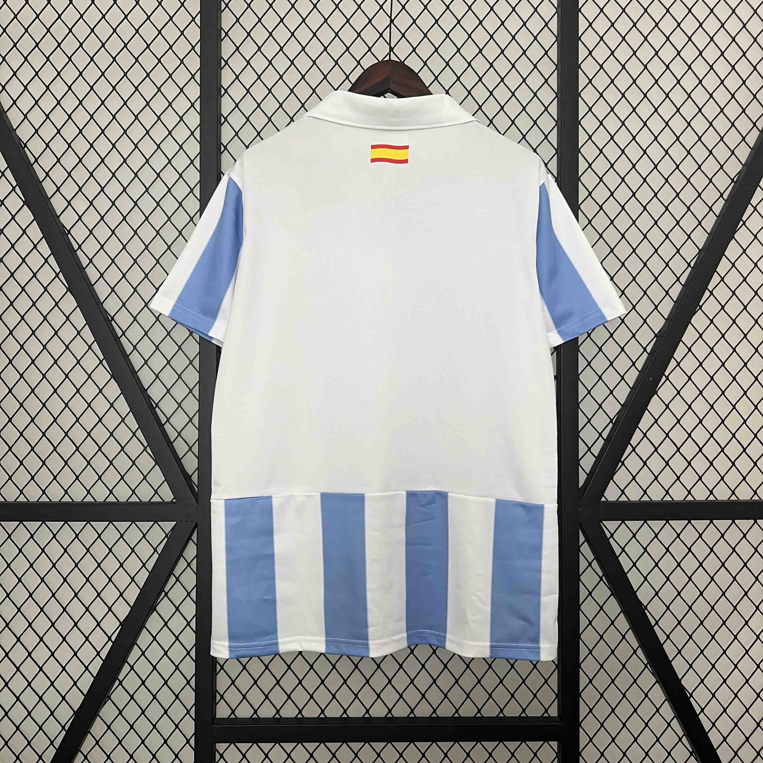 Higojerseys-Retro Málaga 2012-13 Home Stadium Jersey
