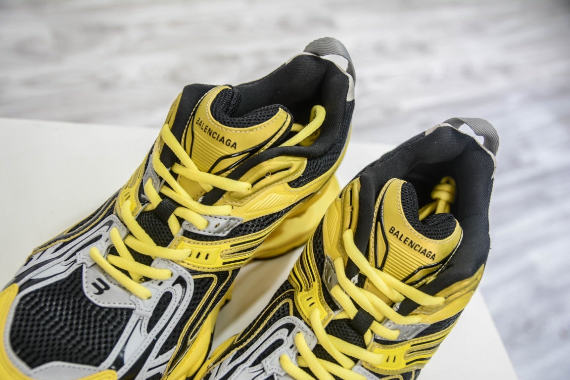 Balenciaga X-Pander Trainer Yellow Black、mysite、Cacoeks