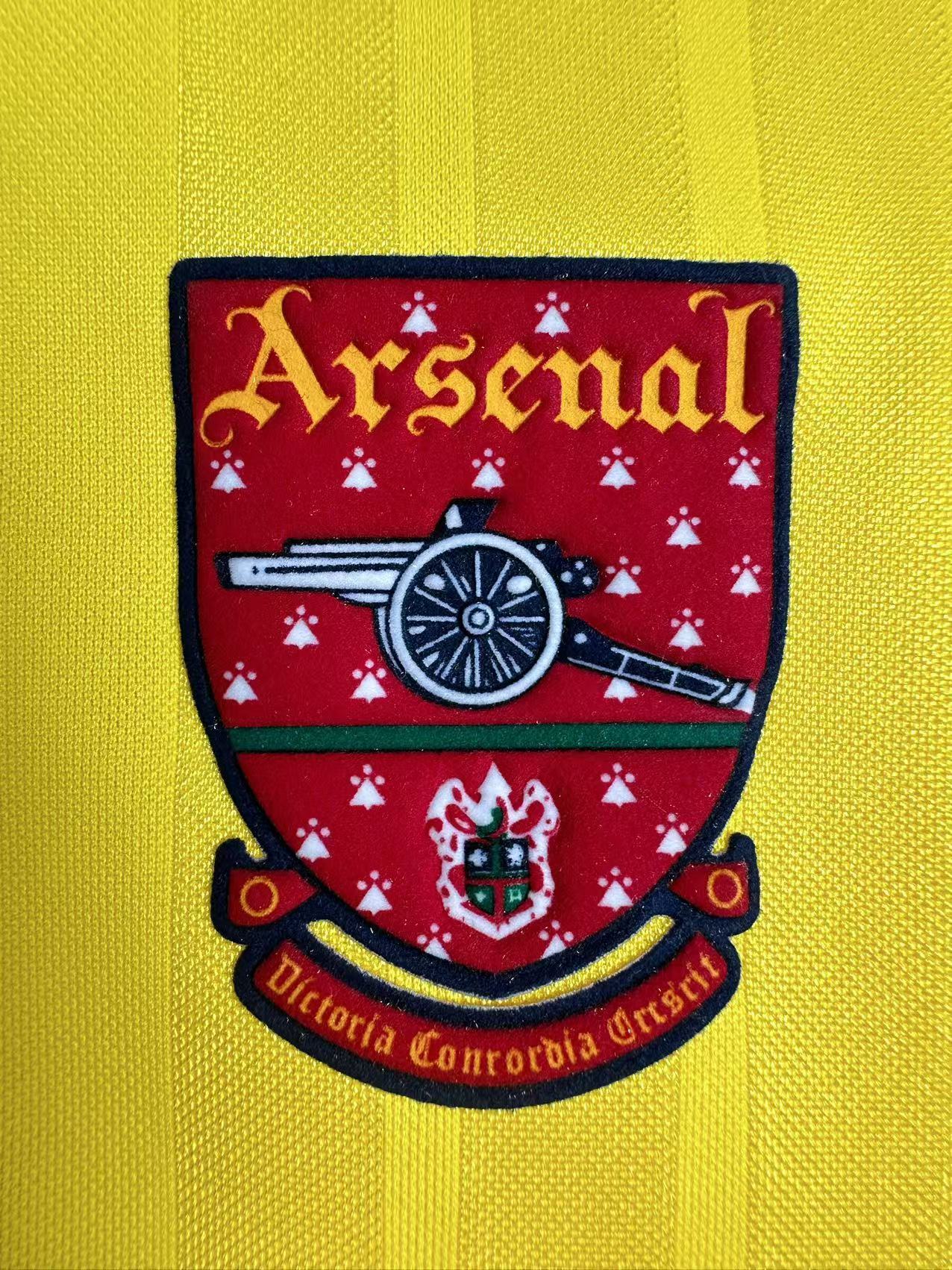 1993-1994-retro-long-sleeve-arsenal-away-football-jersey-mysite Custom Football Kit- Nextkits