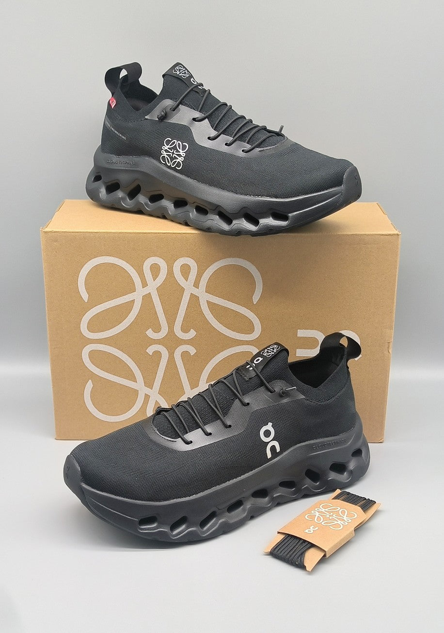 LW CLOUDTILT SNEAKER BLACK POLYESTER、mysite、Cacoeks