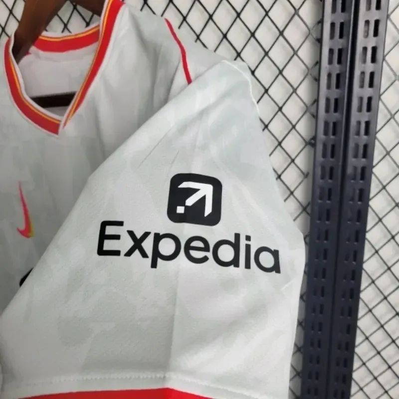 24-25 Liverpool's second away game soccer jersey -Fans Version: Ajax 24-25 Home Stadium Jersey - Fans Version mysite: Adidas luxuryfootballshirts.com: https://www.luxuryfootballshirts.com/