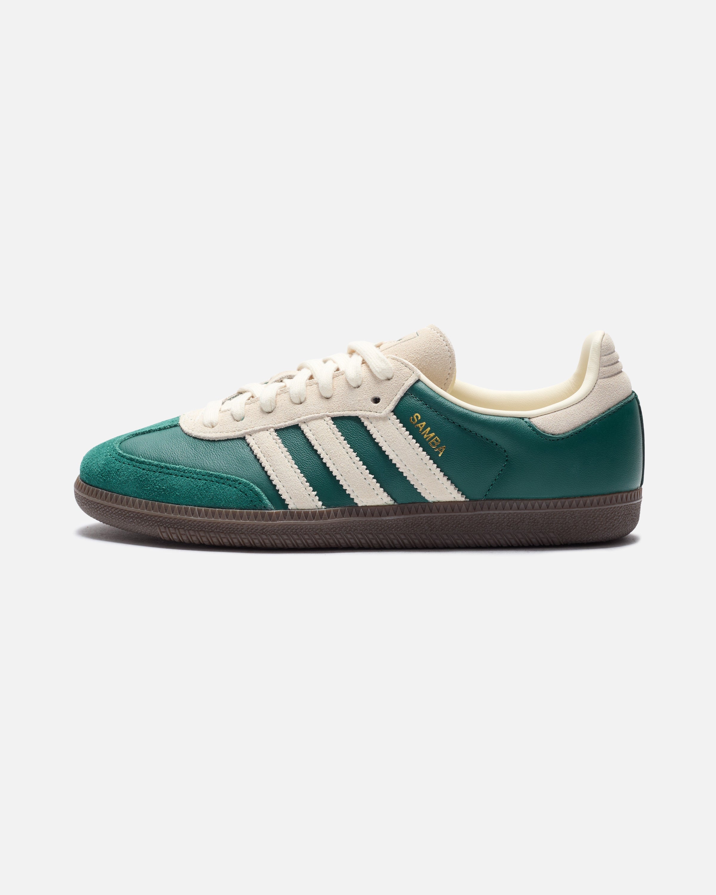 ADIDAS SAMBA OG - CGREEN/ CREWHT/ GUM5