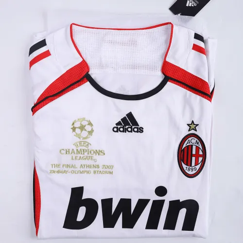 06-07 AC Milan Away soccer jersey-Retro version: Ajax 24-25 Home Stadium Jersey - Fans Version mysite: Adidas luxuryfootballshirts.com: https://www.luxuryfootballshirts.com/