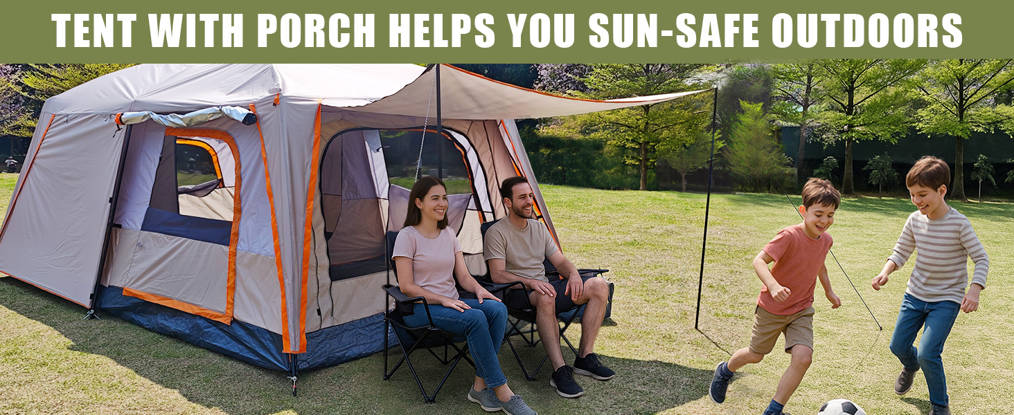 camping tent coffee