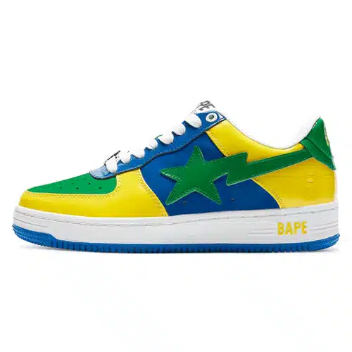 BAPESTA M1 Brazil Shoes、mysite、Cacoeks