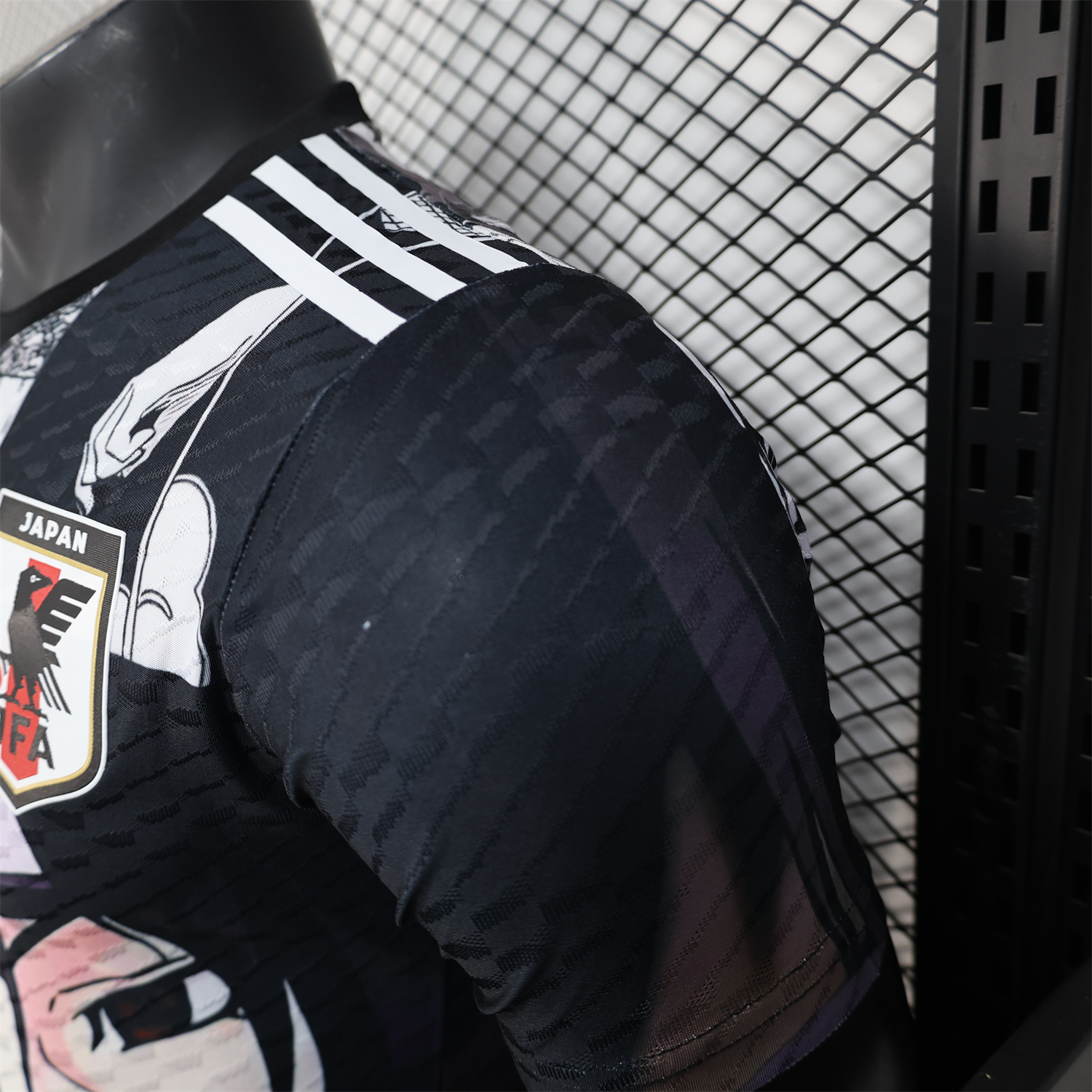 UltraTrikot-Japan 25-26 Uchiha Itachi Black & White Special Jersey - Player Version