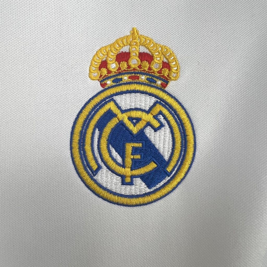 ManixJersey.com | Retro Real Madrid 2003-04 Home Jersey -Customize Name, Number and Patch | Worldwide Shipping