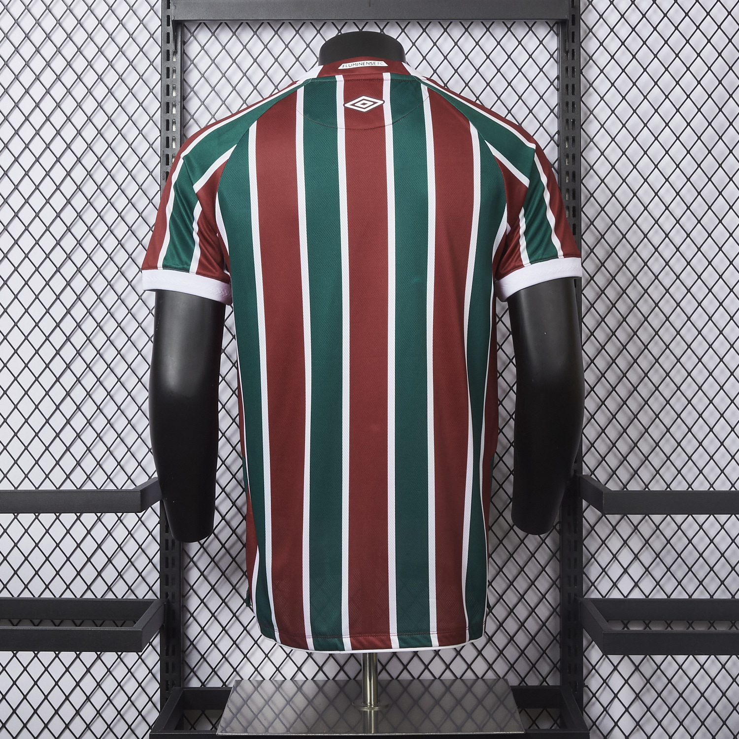 UltraTrikot-Fluminense 25-26 Home Jersey With Chest Sponsor - Player Version