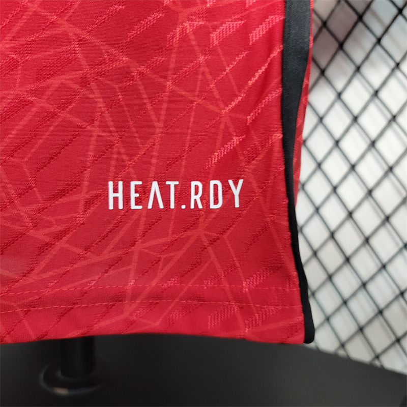 SIUjerseys-Manchester United 23-24 Home Stadium Jersey - Player Version