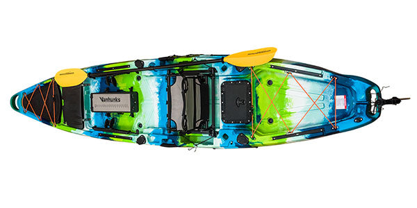 Vanhunks Zambezi 12.6ft Fin Drive Kayak