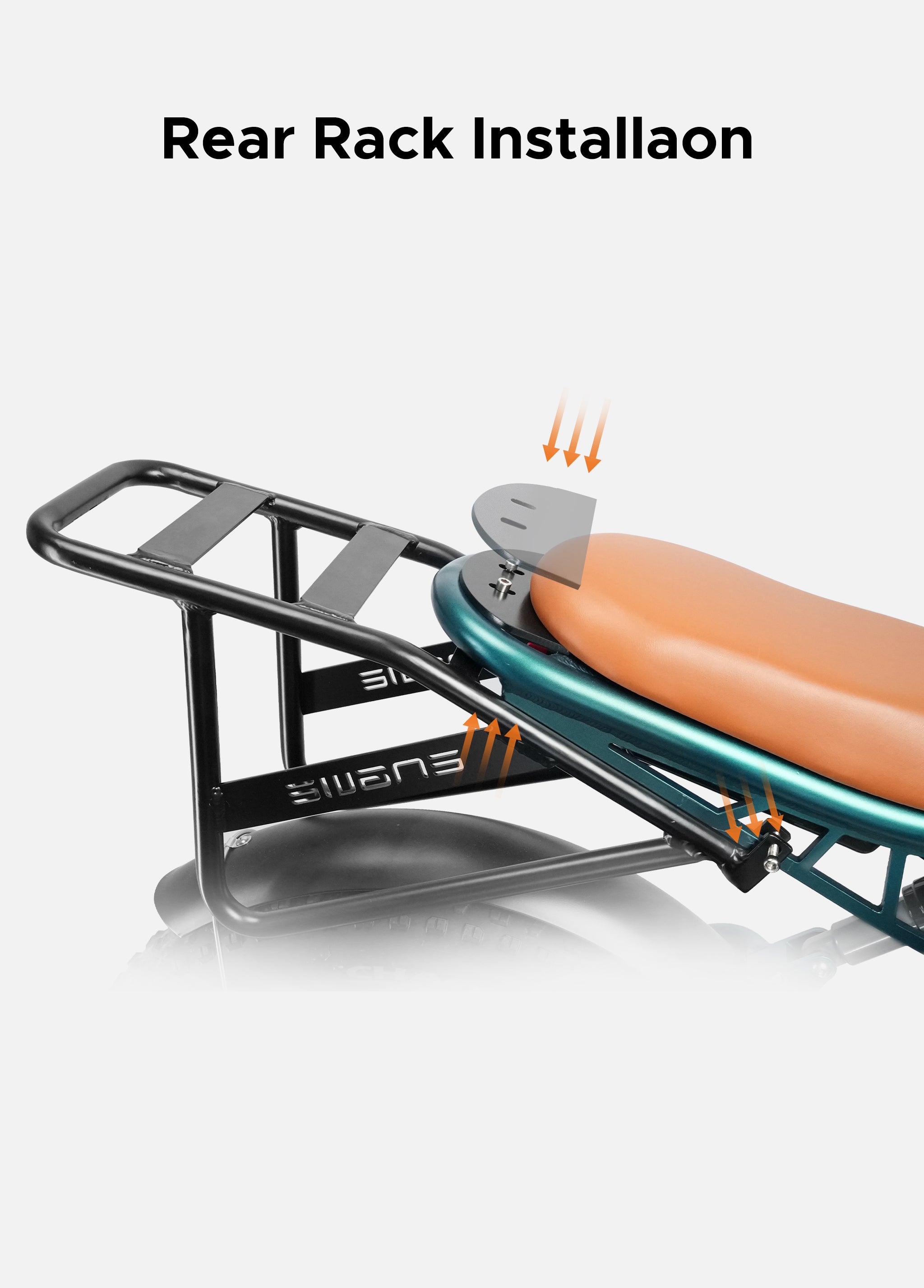 M20 Rear Rack、mySite、bearsvspackers