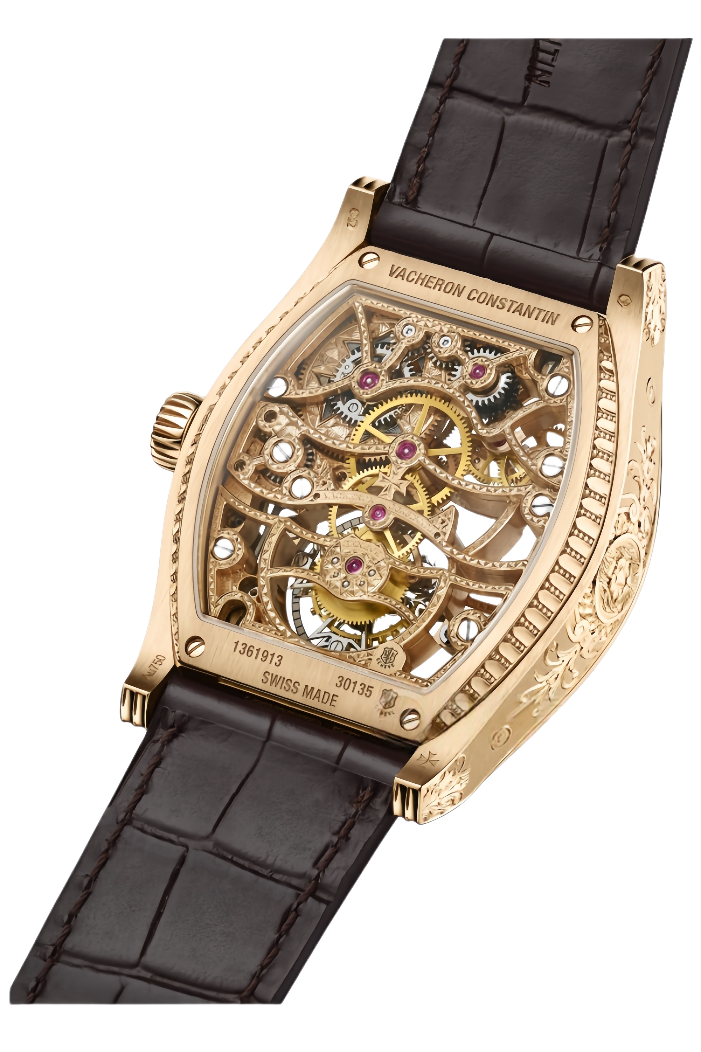 Vacheron Constantin Les Cabinotiers Ref. 30135/000R-089C Super Clone Watch – Rose Gold Case Cloisonné Enamel Dial Swiss Replica