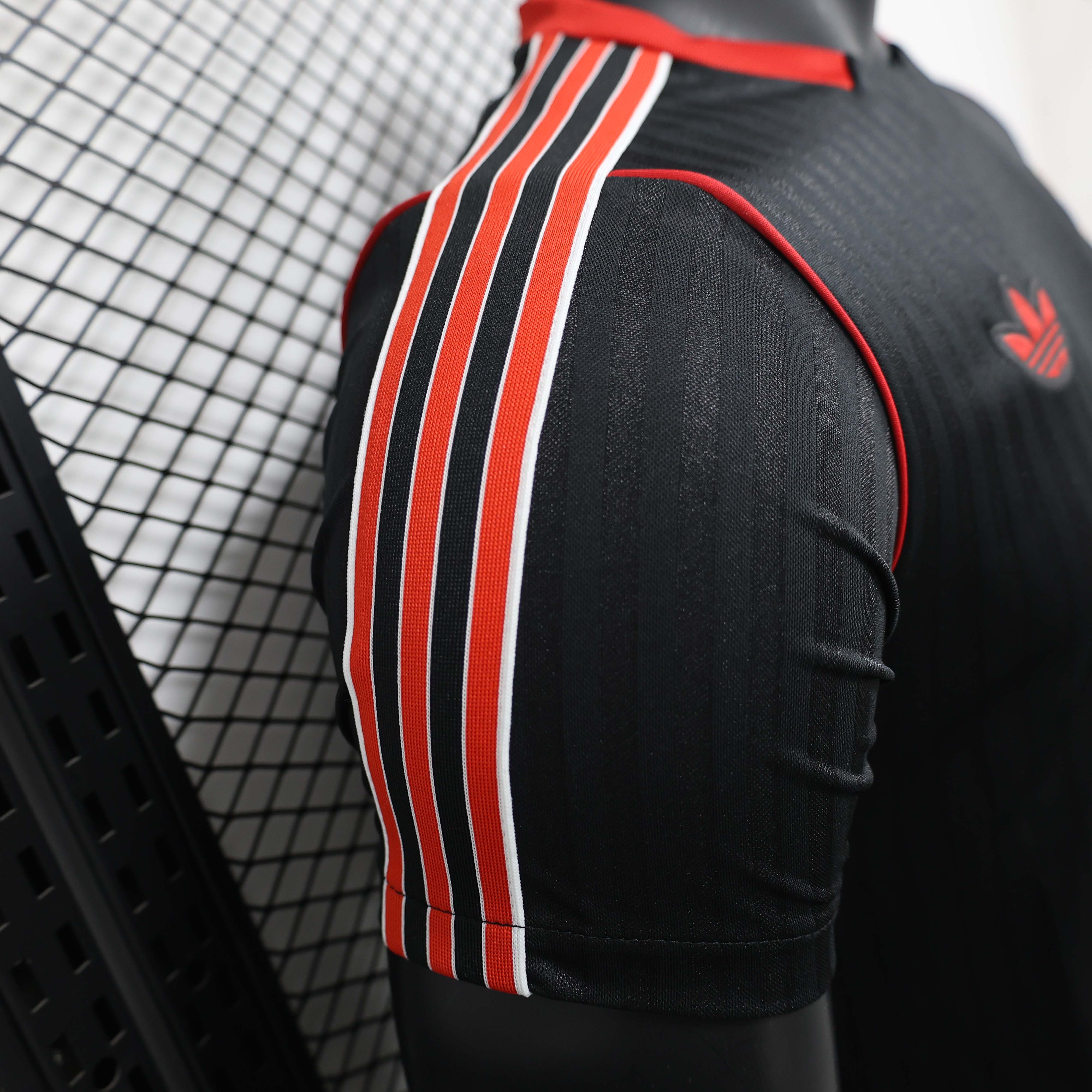 2025/2026 Player Version Manchester United Special Edition Black Football Shirt 1:1 Thai Quality:football jersey mysite: unitedjerseyfootball 邓江浪:football