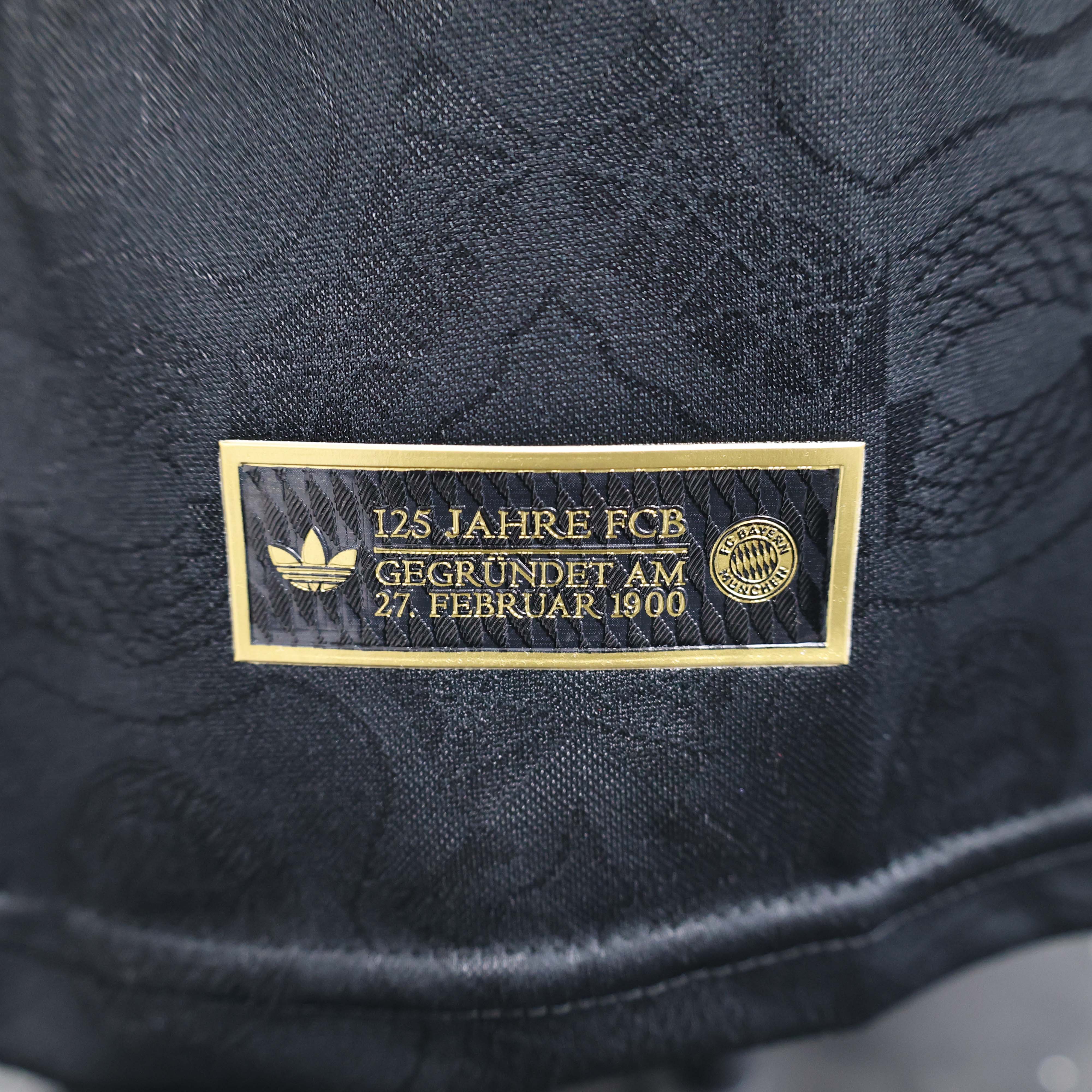 2024/2025 Player Version Bayern Munich 125th Anniversary Edition Black Football Shirt 1:1 Thai Quality:football jersey mysite: unitedjerseyfootball 邓江浪:football